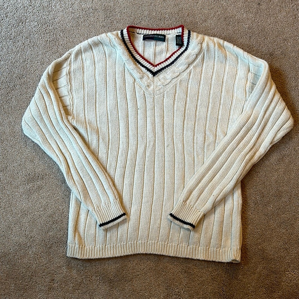 Vintage Claybrooke Boys Sweater
